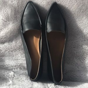J.Crew Pointed Toe Loafer - 100% leather upper - gently used
